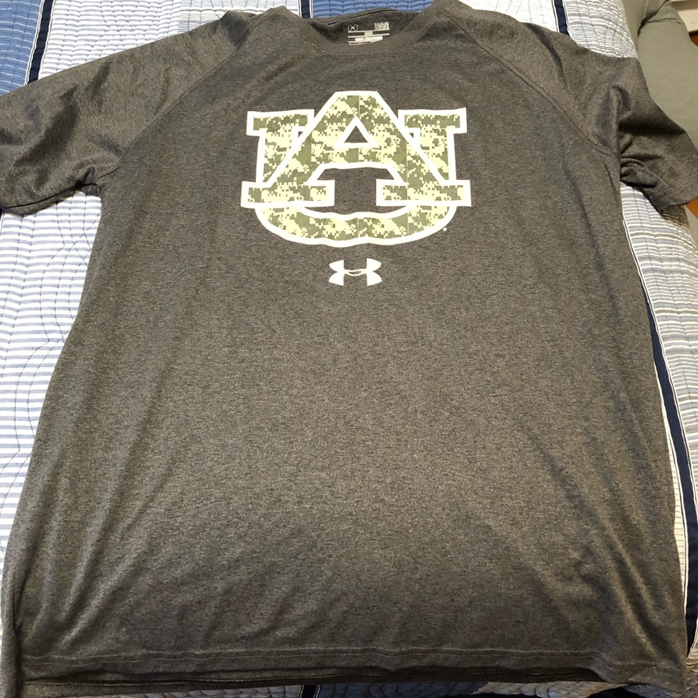 Auburn under armour t-shirt